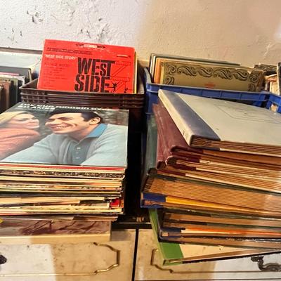 Lot 729 Massive Record Collection.