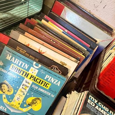 Lot 729 Massive Record Collection.