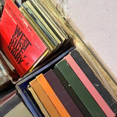 Lot 729 Massive Record Collection.