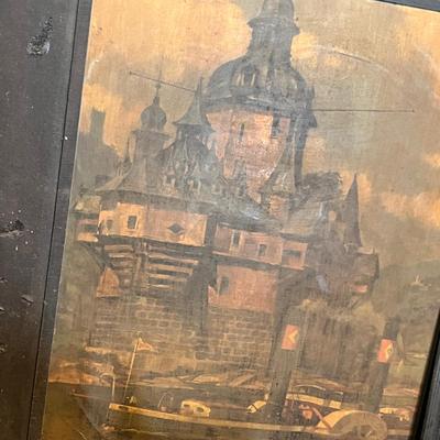 Lot 730 Big art pieces