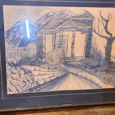 Lot 730 Big art pieces