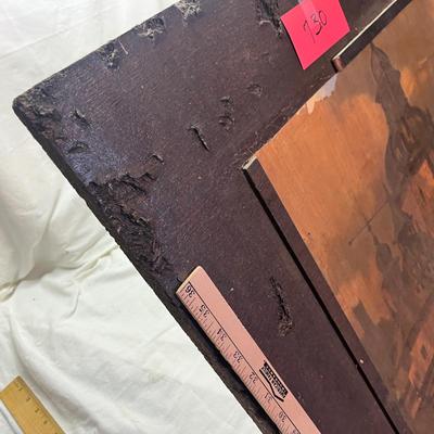Lot 730 Big art pieces
