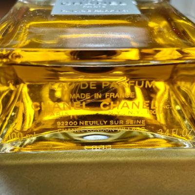 New/full 3.4 Fl.. Oz. Chanel No. 5 Eau De Parfum EDP