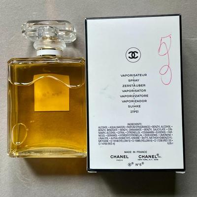 New/full 3.4 Fl.. Oz. Chanel No. 5 Eau De Parfum EDP