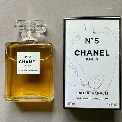 New/full 3.4 Fl.. Oz. Chanel No. 5 Eau De Parfum EDP