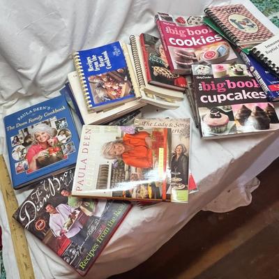 Lot 733 Cookbooks
