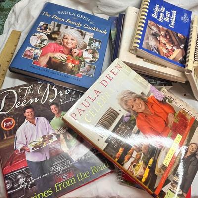Lot 733 Cookbooks