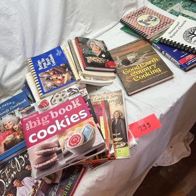 Lot 733 Cookbooks