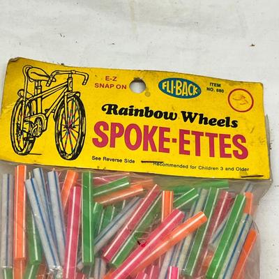 Lot 734 Bag of Spoke-ettes
