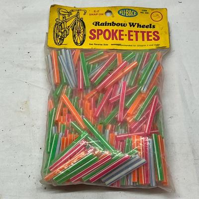 Lot 734 Bag of Spoke-ettes