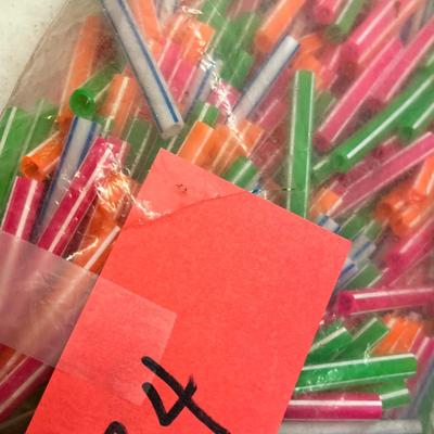 Lot 734 Bag of Spoke-ettes
