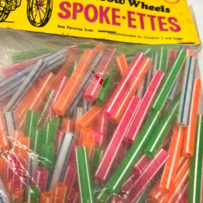 Lot 734 Bag of Spoke-ettes