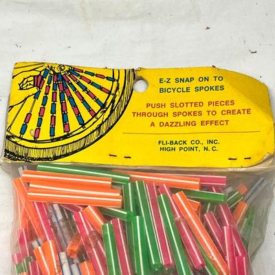 Lot 734 Bag of Spoke-ettes
