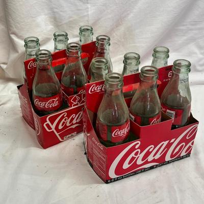 Lot 735 Coke bottles