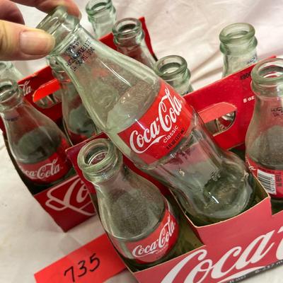 Lot 735 Coke bottles