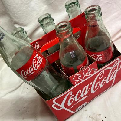 Lot 735 Coke bottles