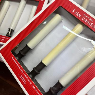 Lot 738 Christmas Candles