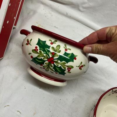 Lot 738 Christmas Candles