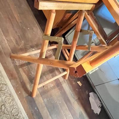 Lot 741 Director's chairs