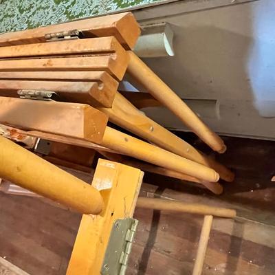 Lot 741 Director's chairs