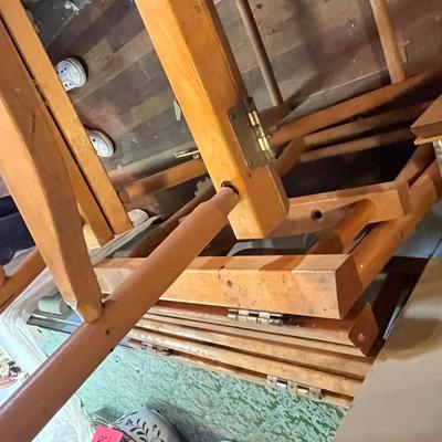 Lot 741 Director's chairs
