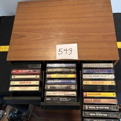 Cassette Lot
