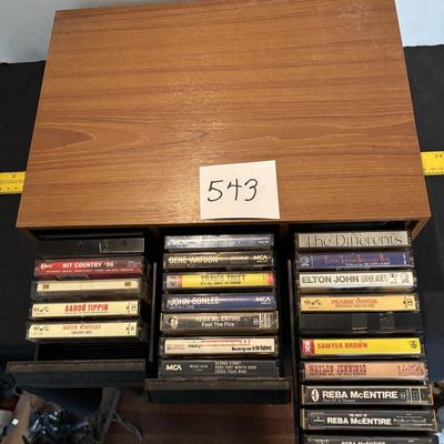 Cassette Lot