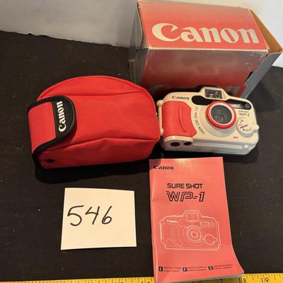 Cannon Sure Shot WP-1