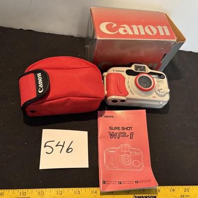 Cannon Sure Shot WP-1