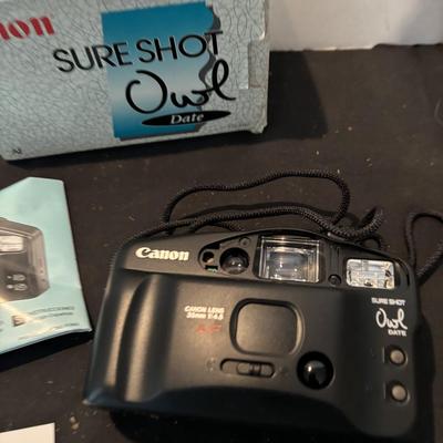 Cannon Sure Shot Owl