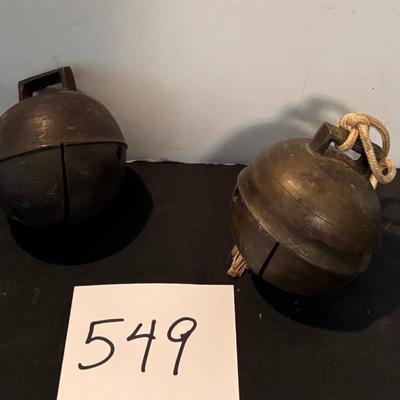 Vintage Heavy Bells