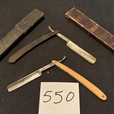 Vintage Razors