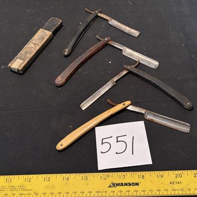 Vintage Razor Lot
