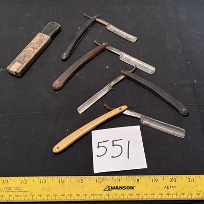 Vintage Razor Lot