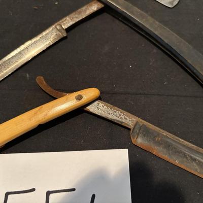 Vintage Razor Lot