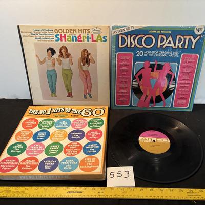 Disco Party Record and More