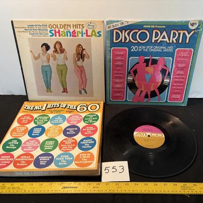 Disco Party Record and More