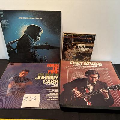 Johnny Cash and More