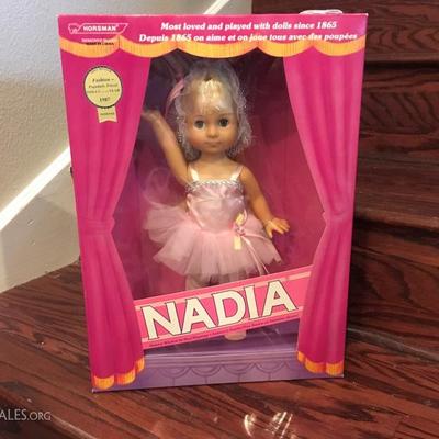 Nadia ballerina doll 