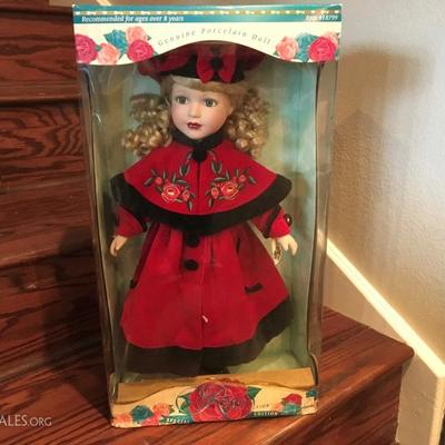 Victoria Rose Collection Doll, Item #18799