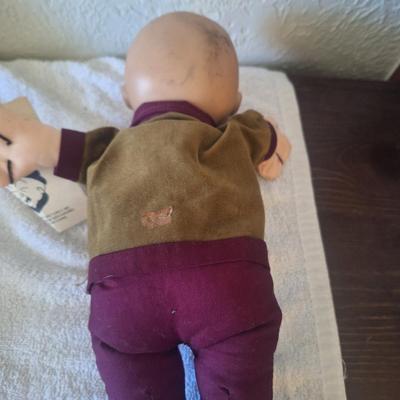 Mr Magoo plush doll