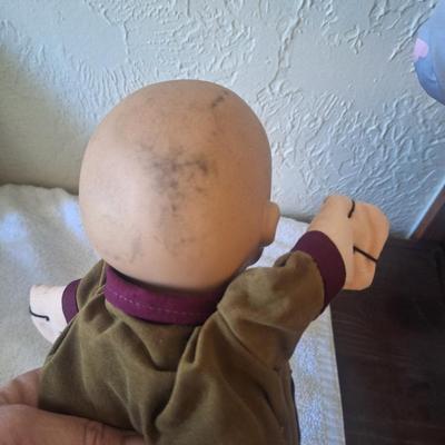 Mr Magoo plush doll