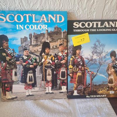 2 books about Scotland