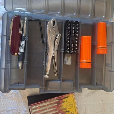 Misc box with some tools