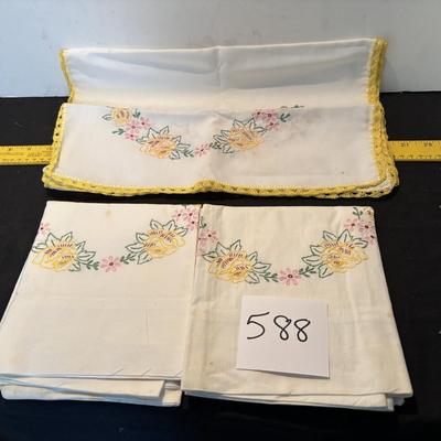 Vintage Pillow Cases and More