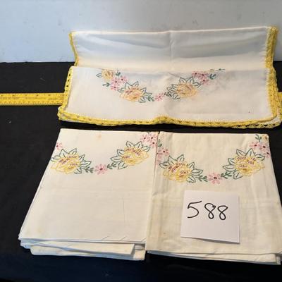 Vintage Pillow Cases and More