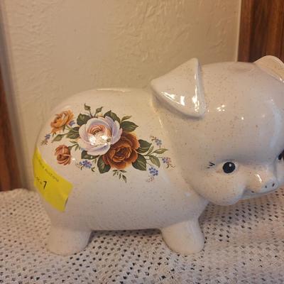 Vintage Piggy Bank