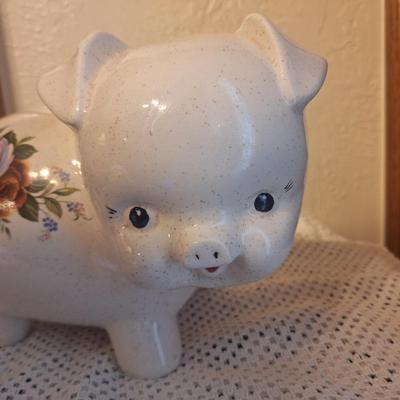 Vintage Piggy Bank