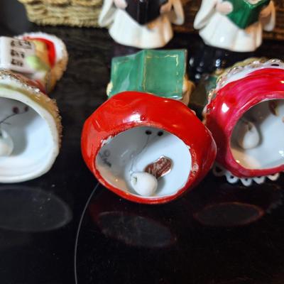 Lefton and other vintage figurines