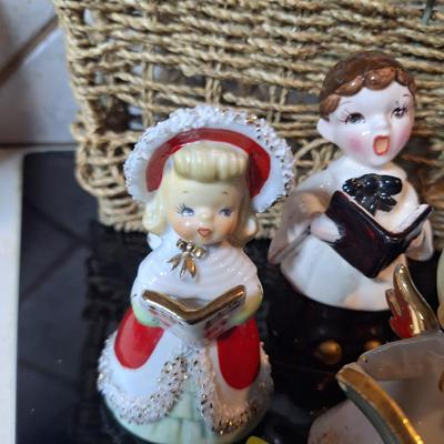Lefton and other vintage figurines